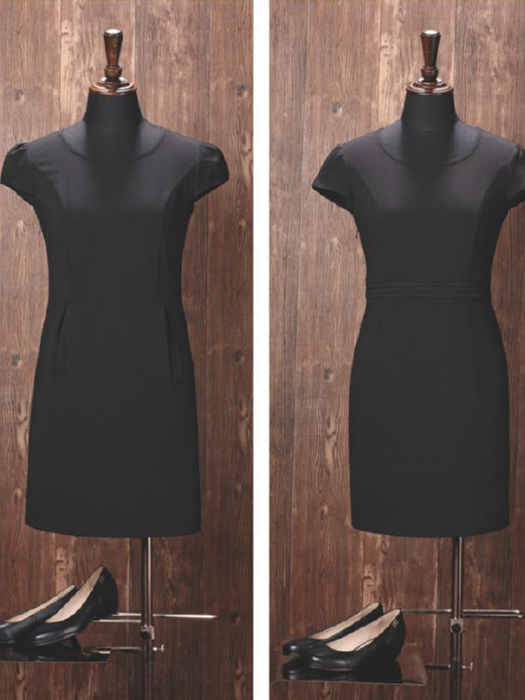 Black professional dress