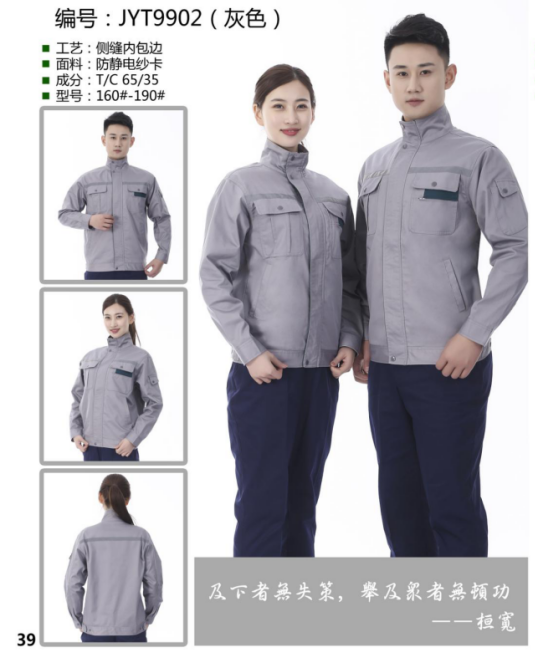 Antistatic clothing