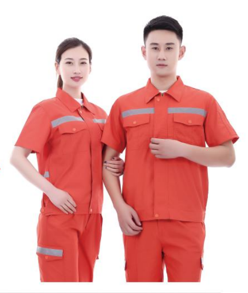 Polyester cotton twill warning clothing