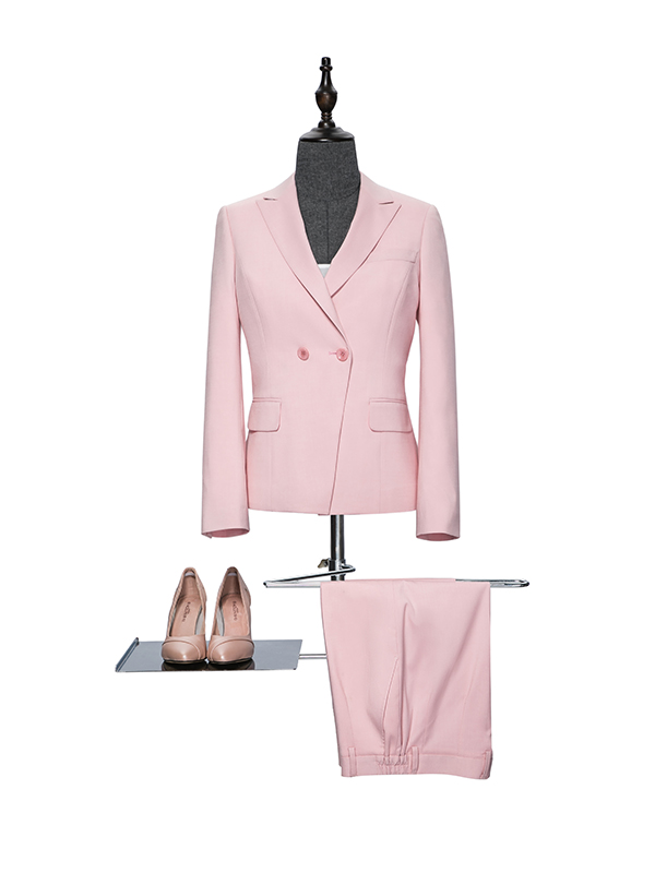 Pink suit for women