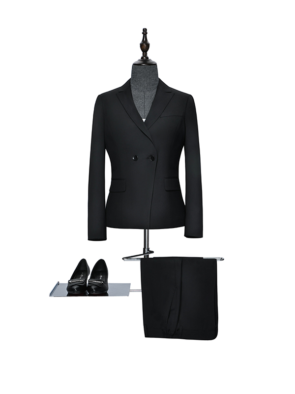 Black womens suit