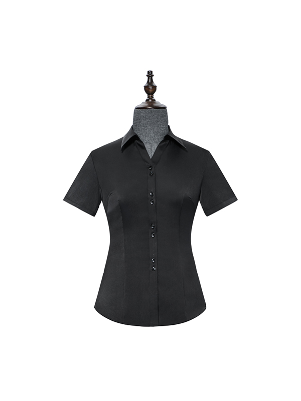 Black womens shirt