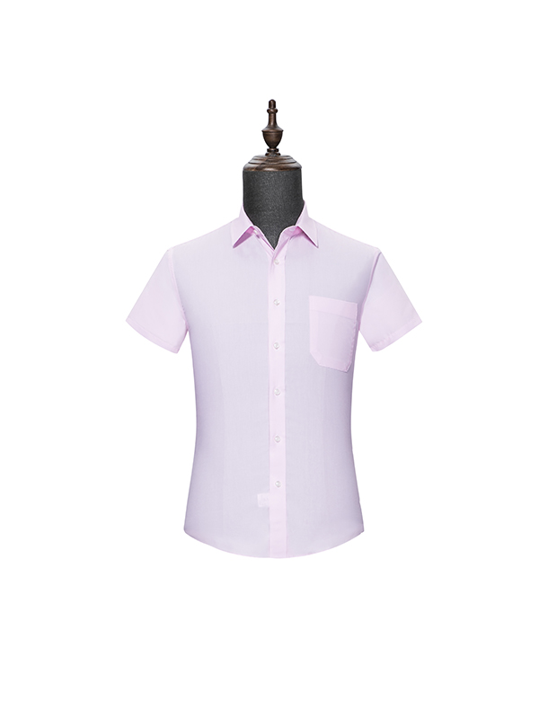 Pink Short Sleeve Shirt