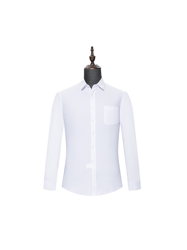 White Long Sleeve Shirt