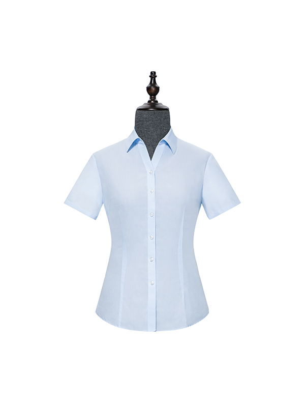 Light blue womens shirt