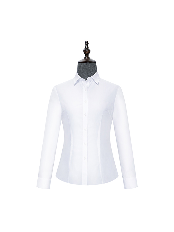 White womens long sleeve shirt