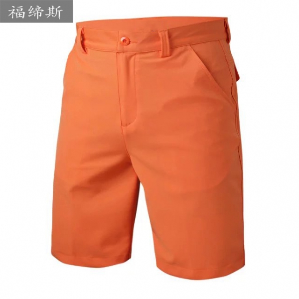 广州服装定制高尔夫男士短裤5分裤 新款服装短裤 棒球户外运动裤 宽松透气吸汗