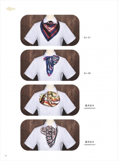 广州新款魔术丝巾 多种用途系法  多款可选
