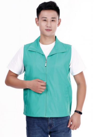 Advertising vest