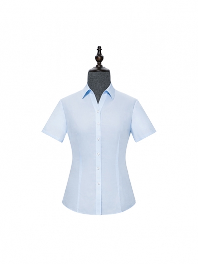 Light blue womens shirt